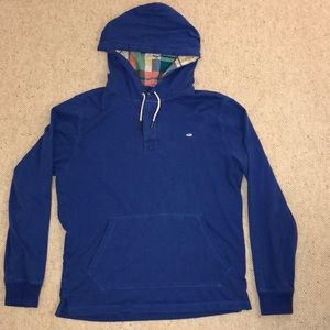 Blue southern tide sweatshirt.